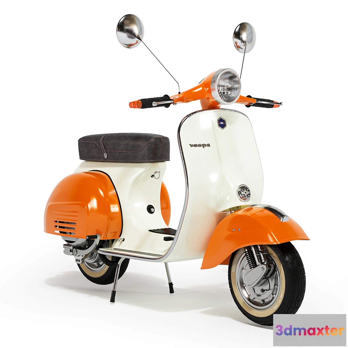 1444560 - Vespa 4 3D Max