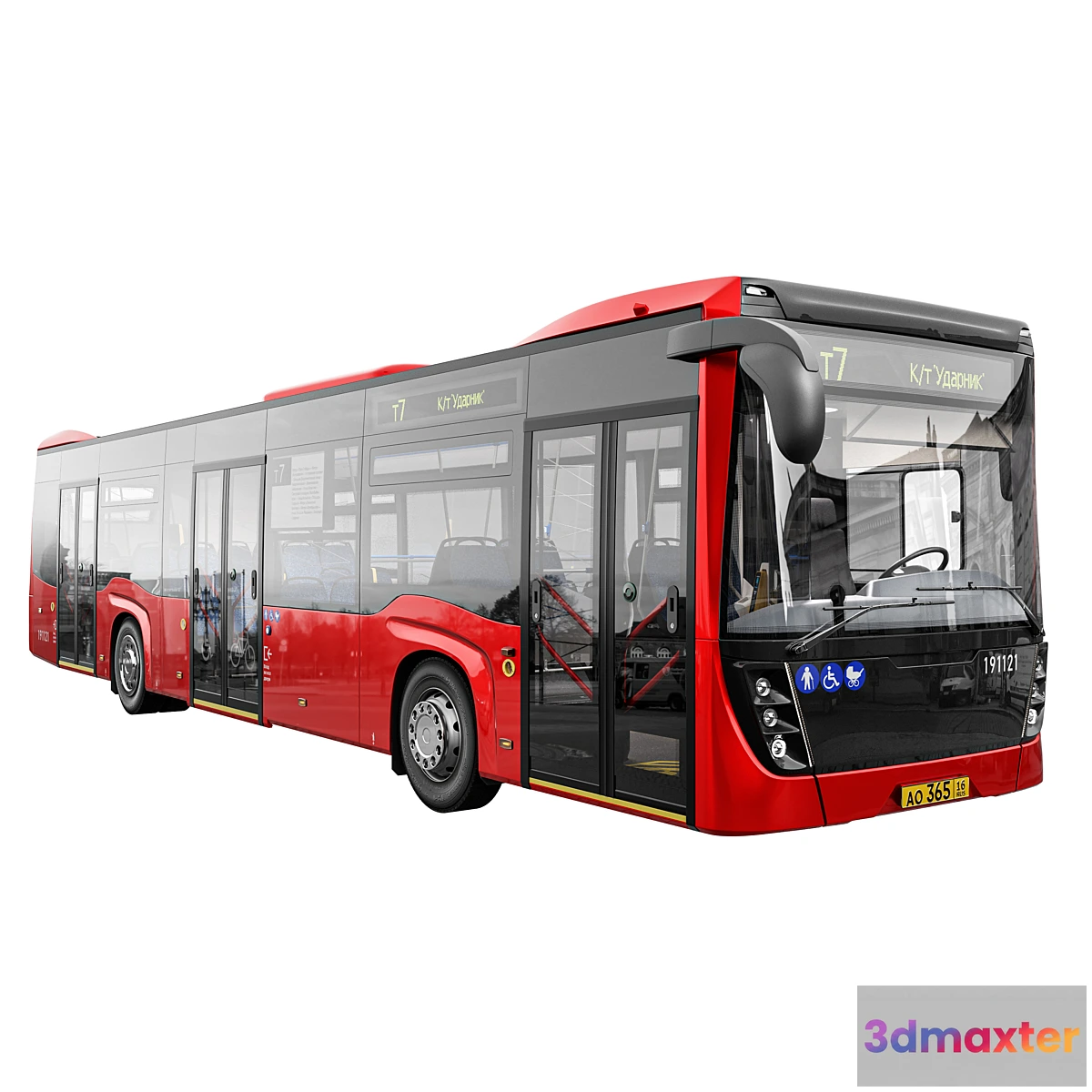 1447866 - Bus NefAZ-5299-40 3D Max