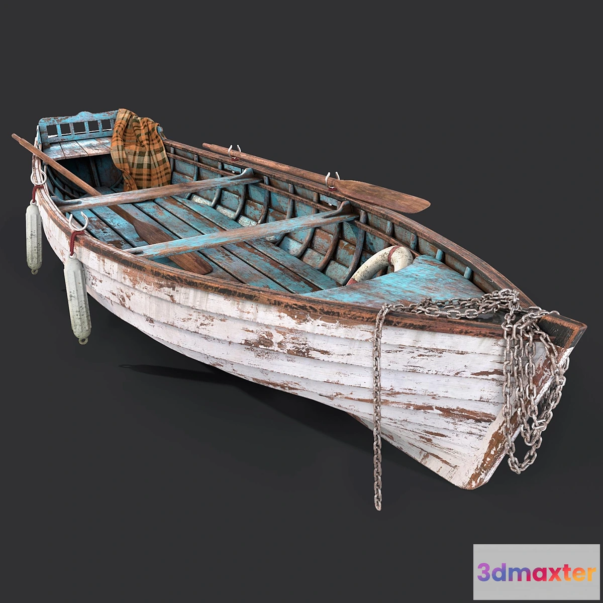 1451284 - old boat 3D Max