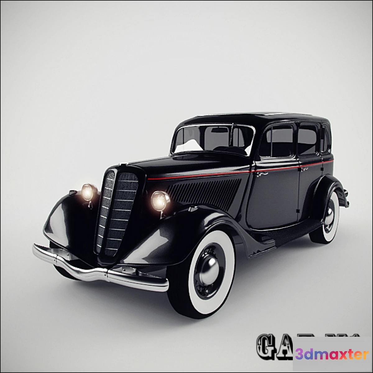 1457866 - Gaz-M1 3D Max