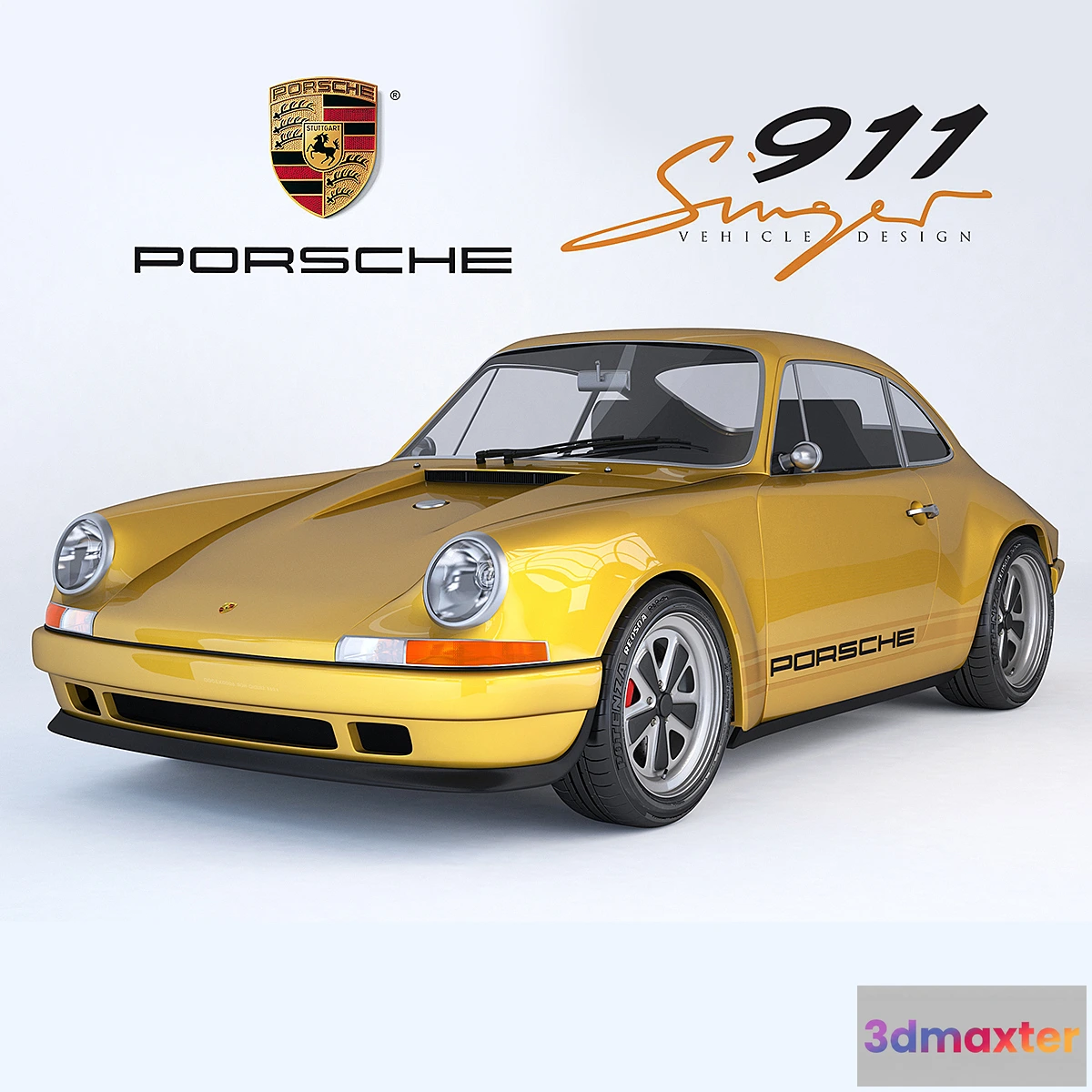 1459404 - Porsche 911 by Singer 3D Max