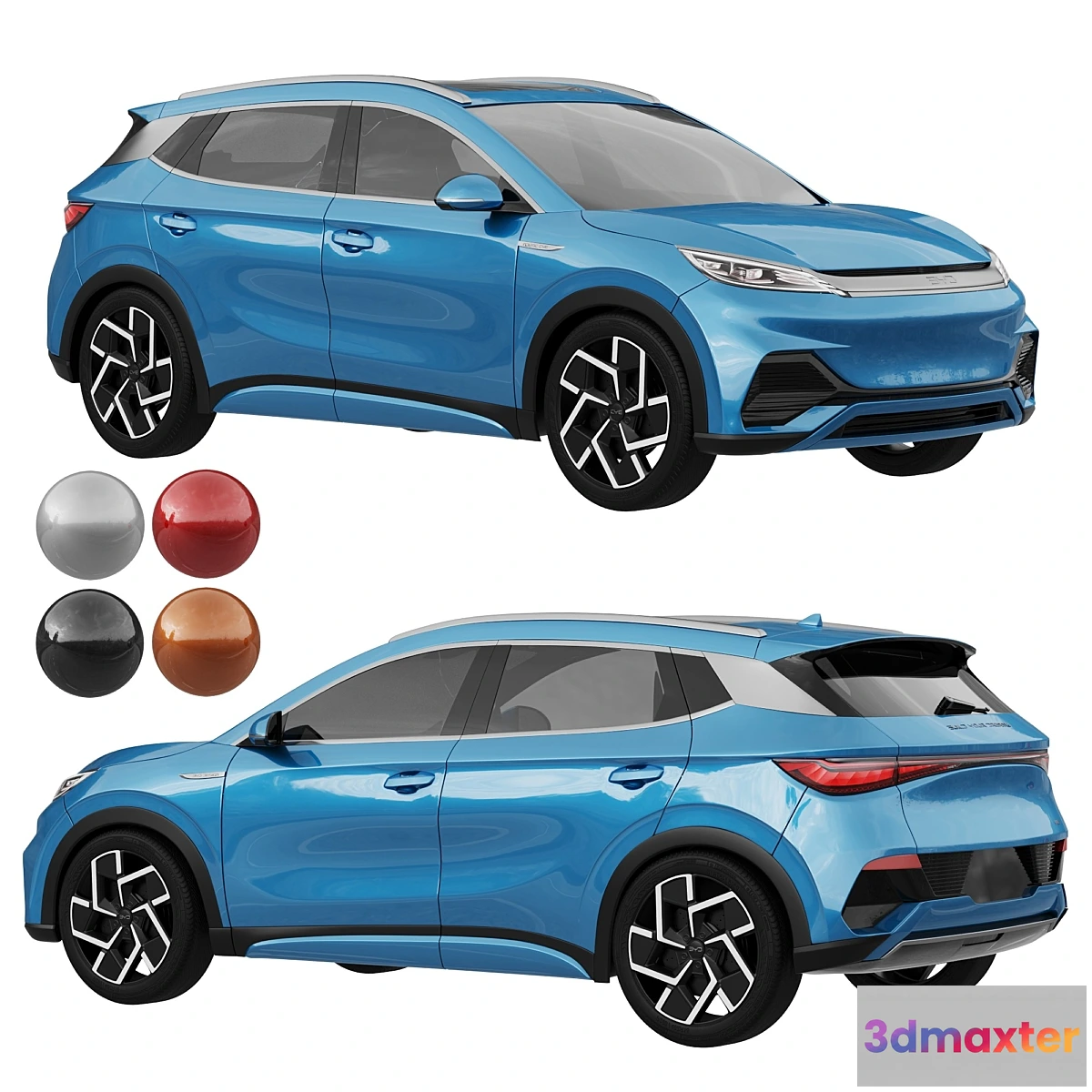 1459830 - BYD Atto 3 3D Max