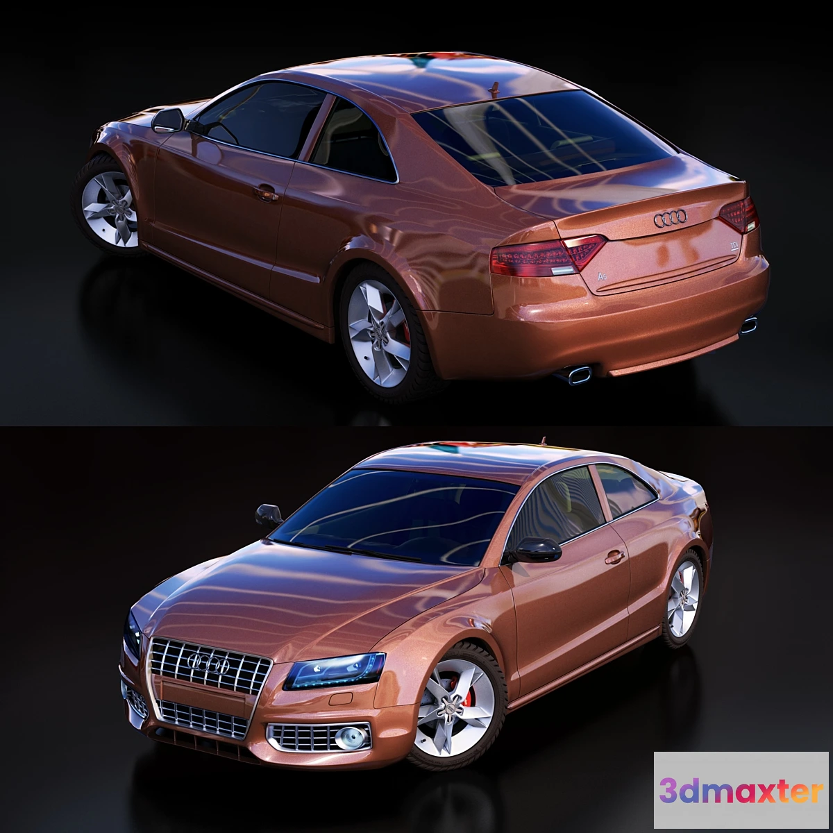 1462108 - Audi_A5 3D Max