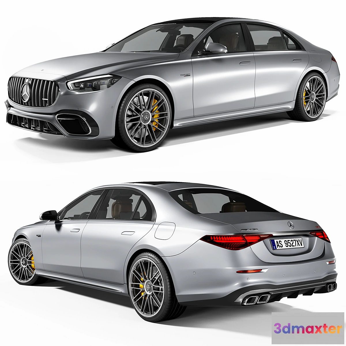1464296 - Mercedes-Benz AMG S 63 E PERFORMANCE 3D Max