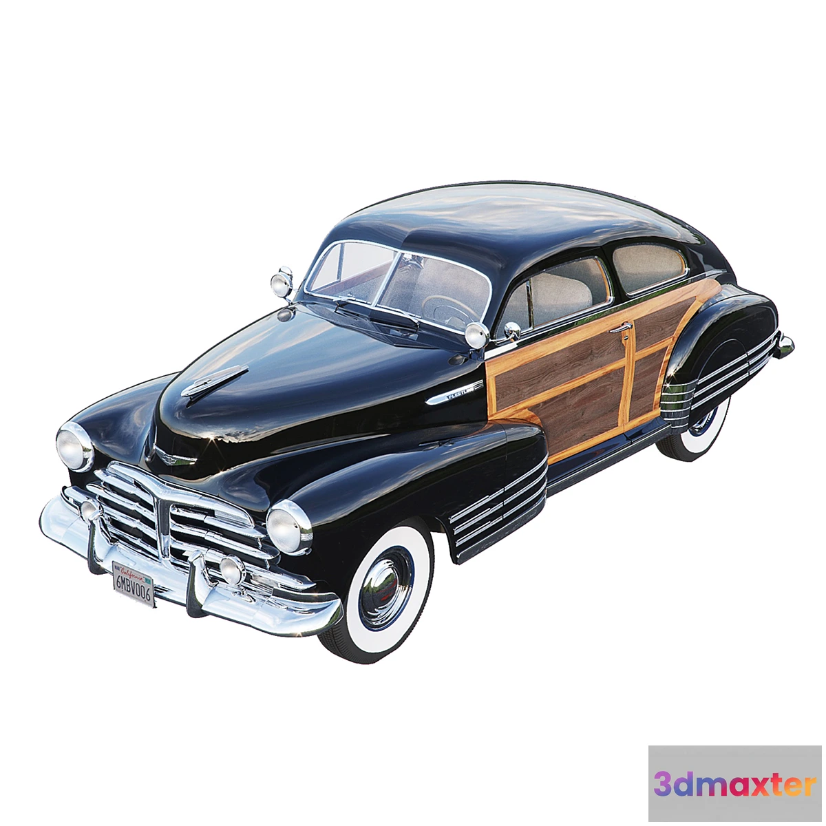 1464962 - Chevrolet Fleetline 1948 3D Max