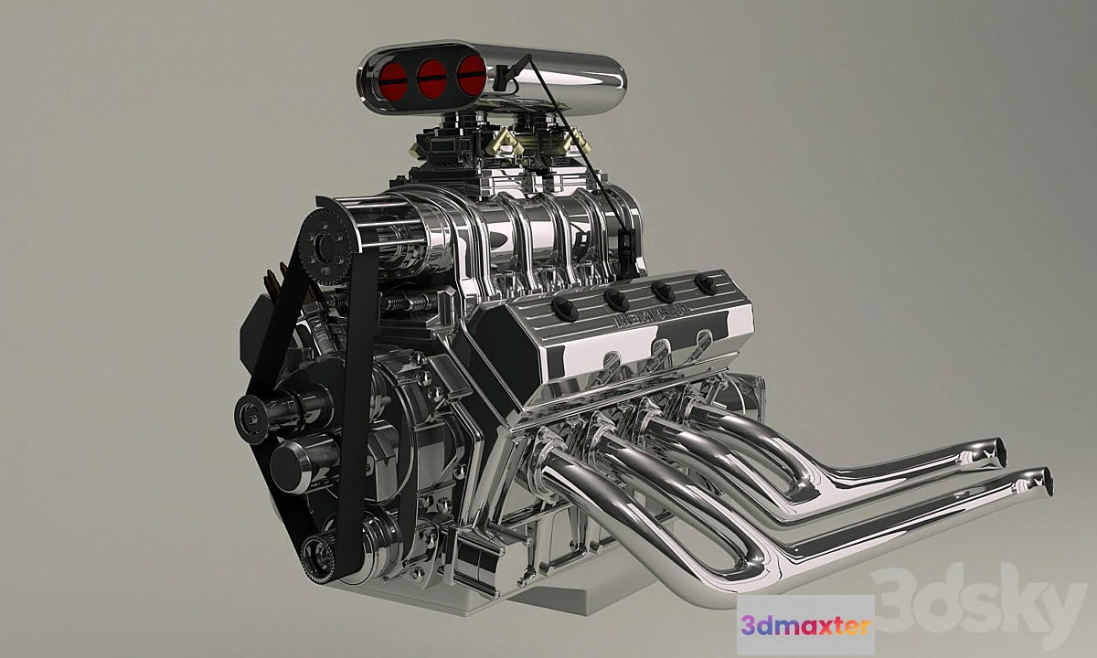 1468198 - HEMI 3D Max