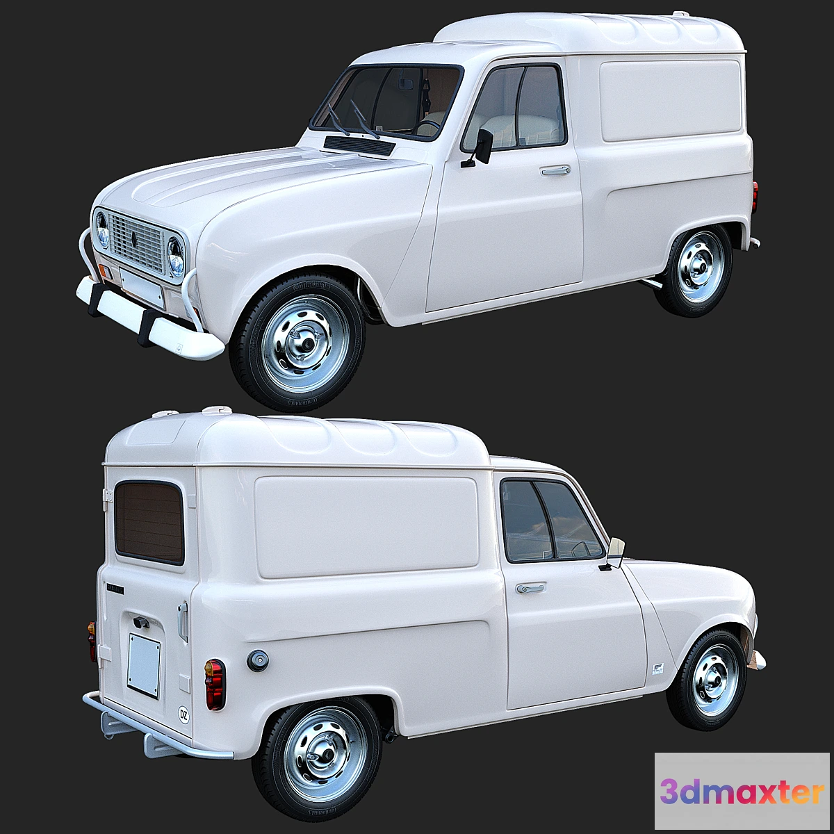 1468388 - Renault R4 F4 3D Max