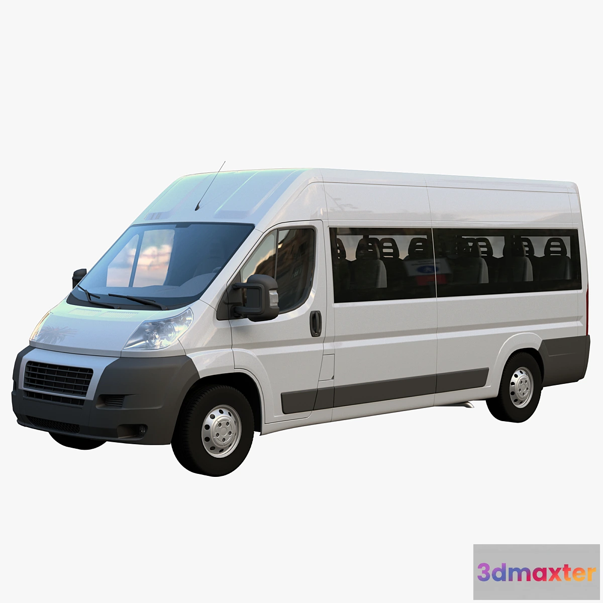 1469650 - Passenger minibus L4H3 3D Max