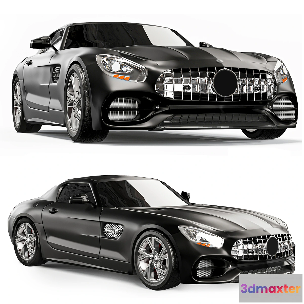 1469788 - Mercedes Benz AMG 3D Max