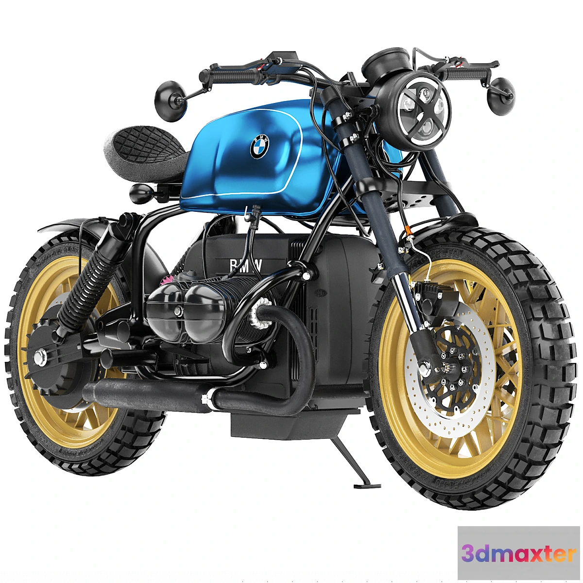 1472730 - blue motorcycle 3D Max