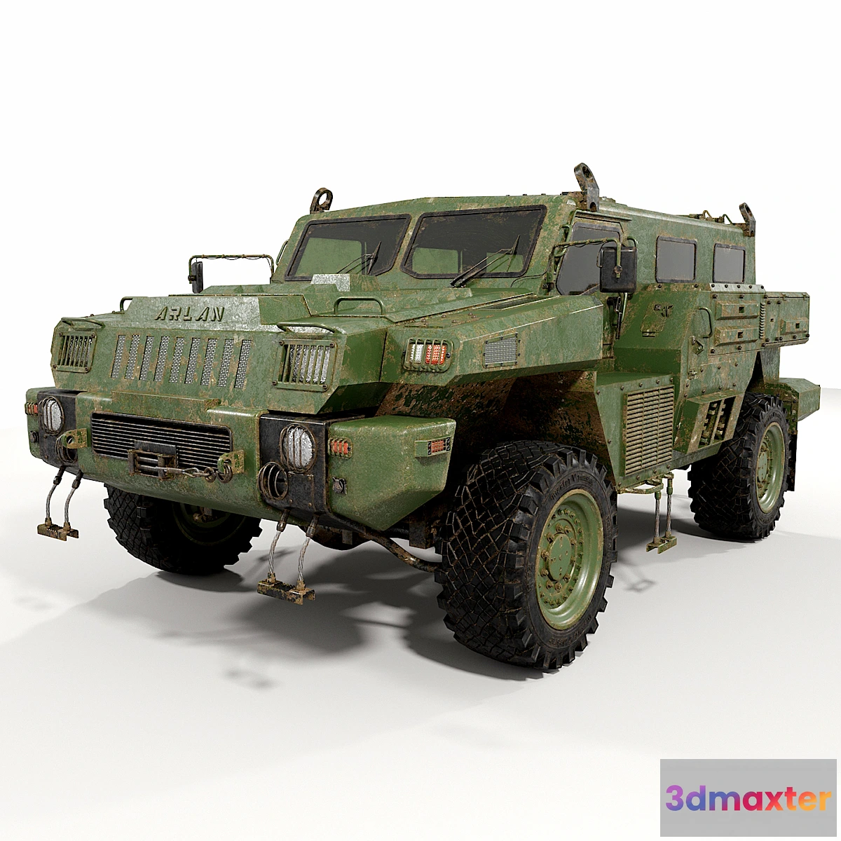 1473126 - Armored car “Marauder” 3D Max
