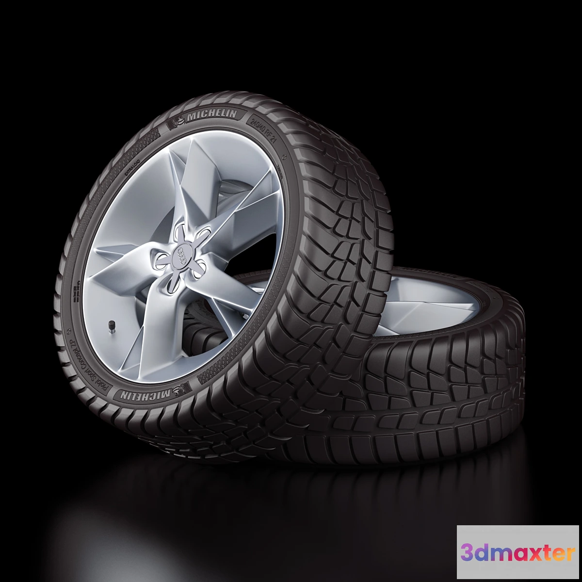 1473152 - Wheel 3D Max