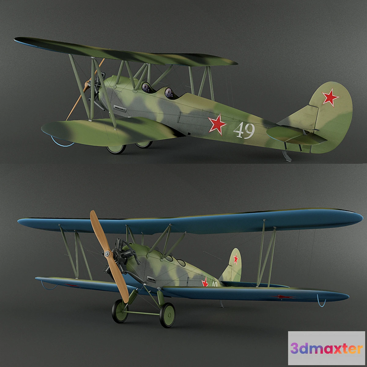 1474732 - PO-2 3D Max