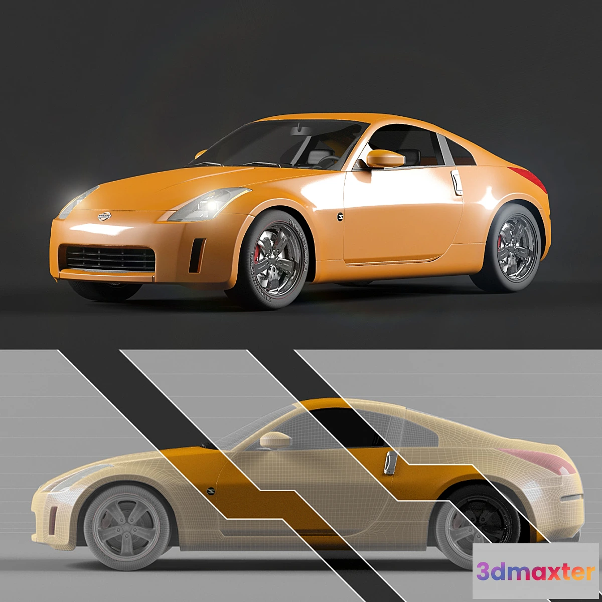 1475024 - nissan 350z 3D Max