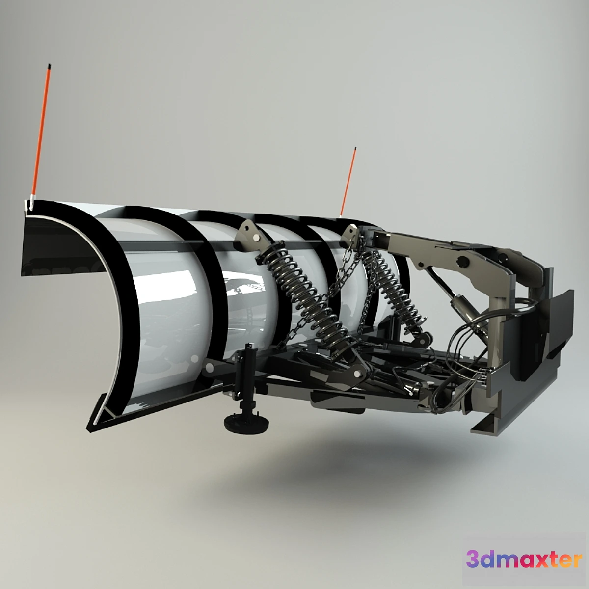 1475112 - Blade SnowDogg 3D Max