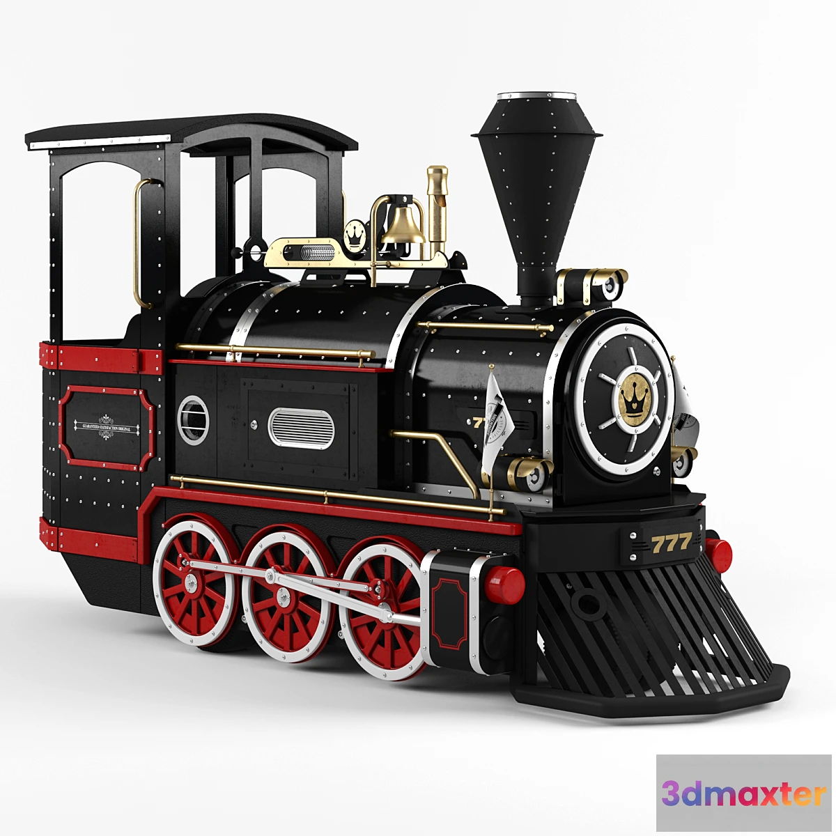 1476028 - Children’s Train 3D Max