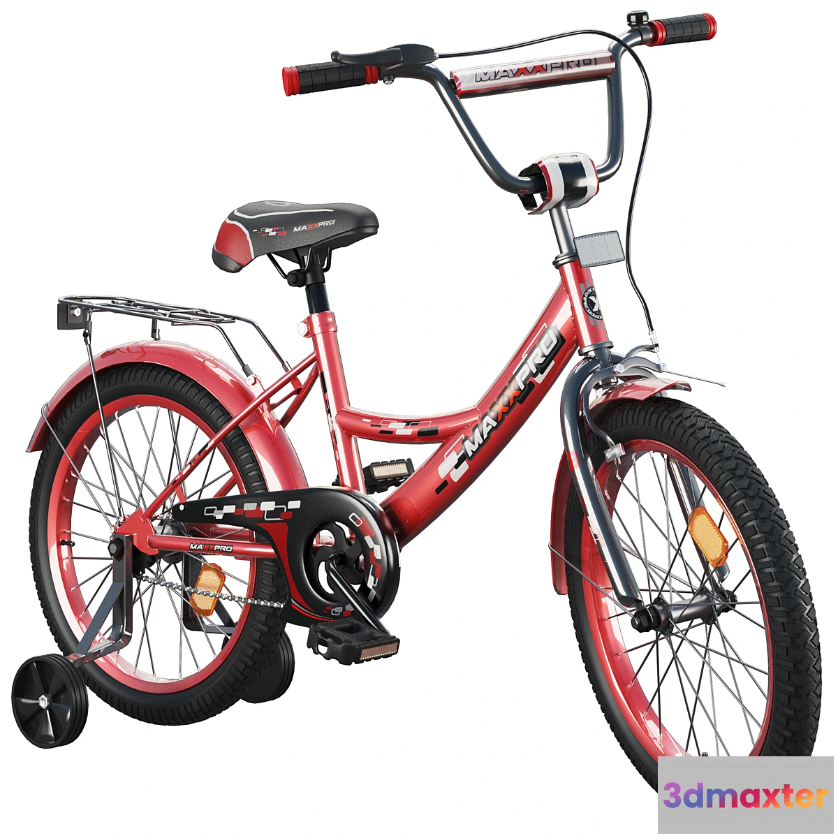 1476772 - Childrens bicycle MAXXPRO-N18 3D Max