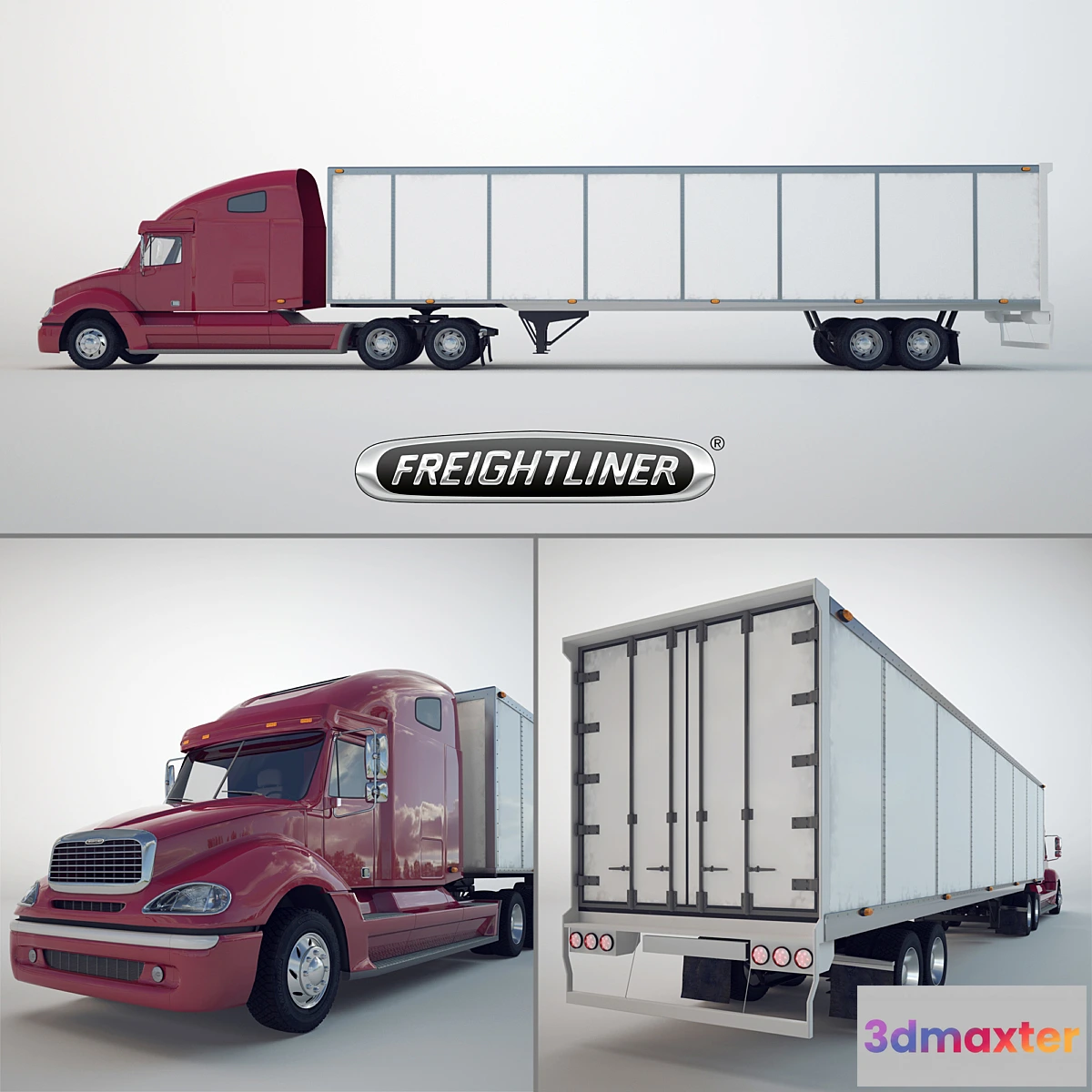1477820 - Bulk truck Freightliner Columbia 3D Max