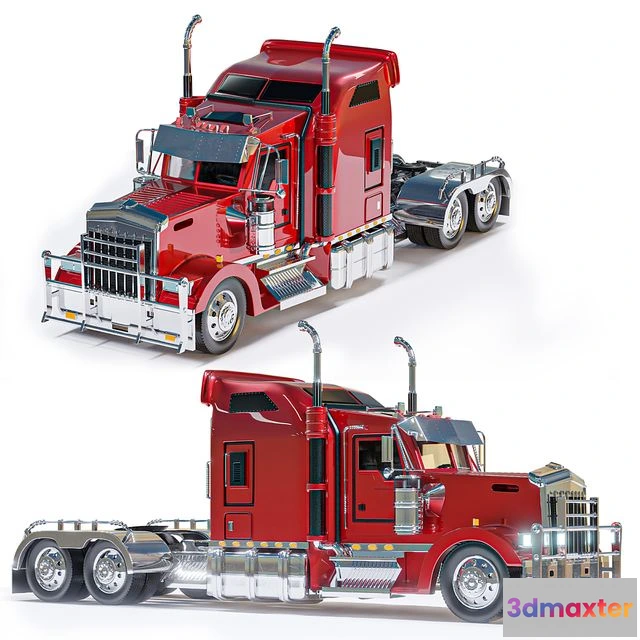 1537724 - Kenworth W900 3D Max