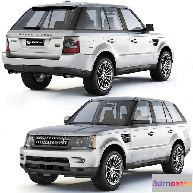 1537822 - Land Rover Range Rover Sport 2009 3D Max