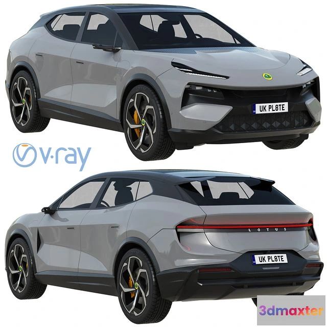 1537882 - Lotus Eletre 3D Max