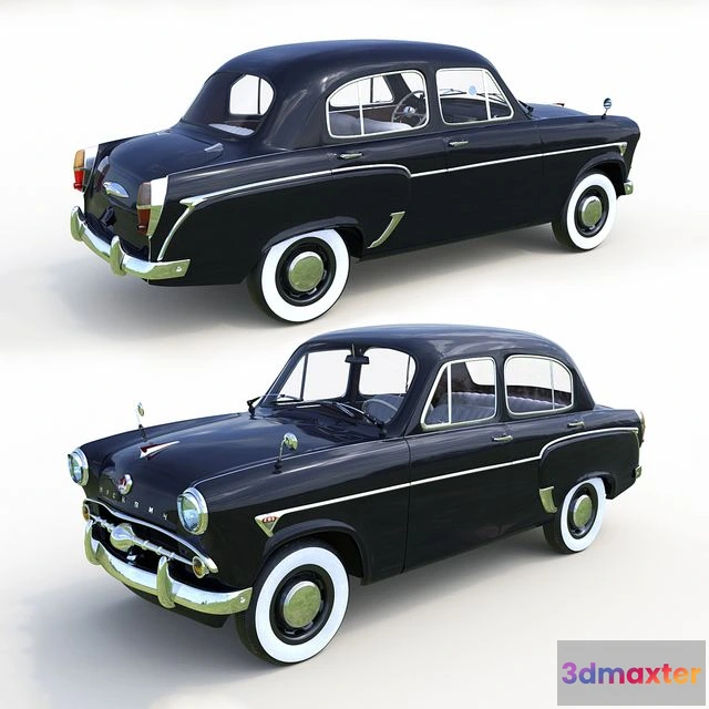 1538150 - Moskvich 402 3D Max