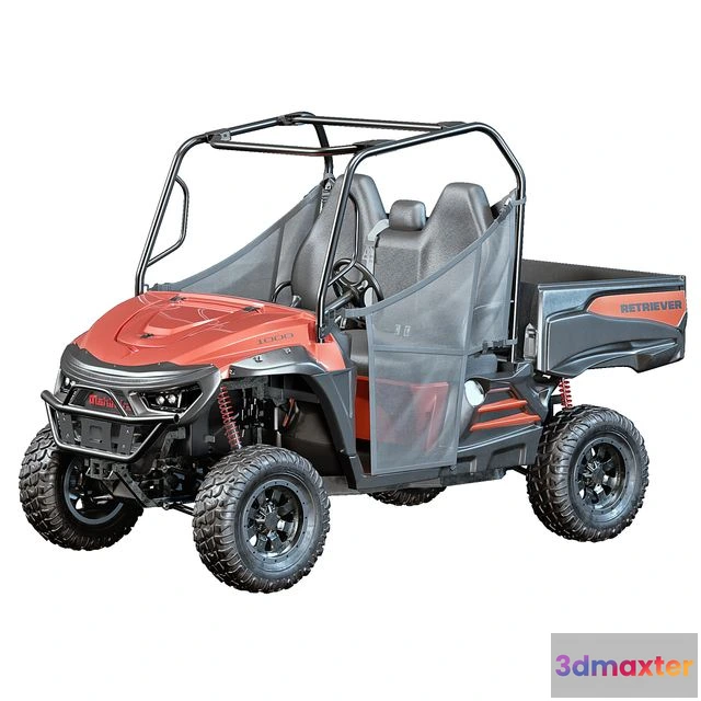 1538198 - Mahindra Retriever 1000 3D Max