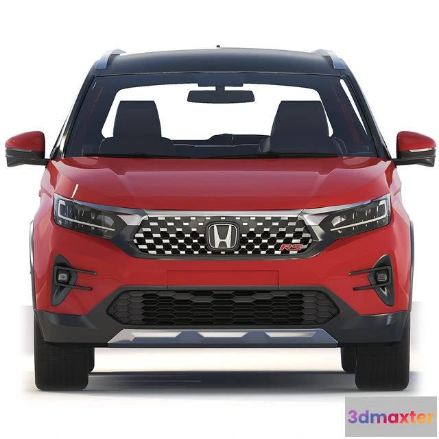 1539223 - Honda WR-V RS 2023 3D Max