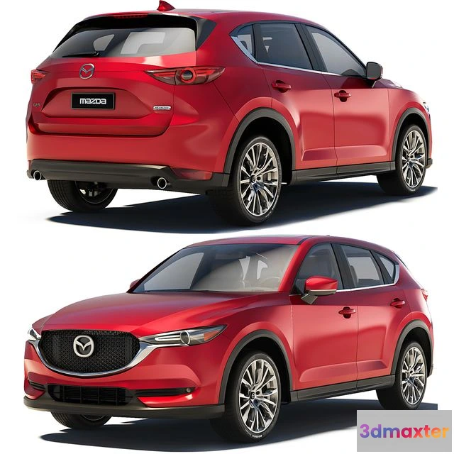 1539309 - Mazda CX-5 2017 3D Max