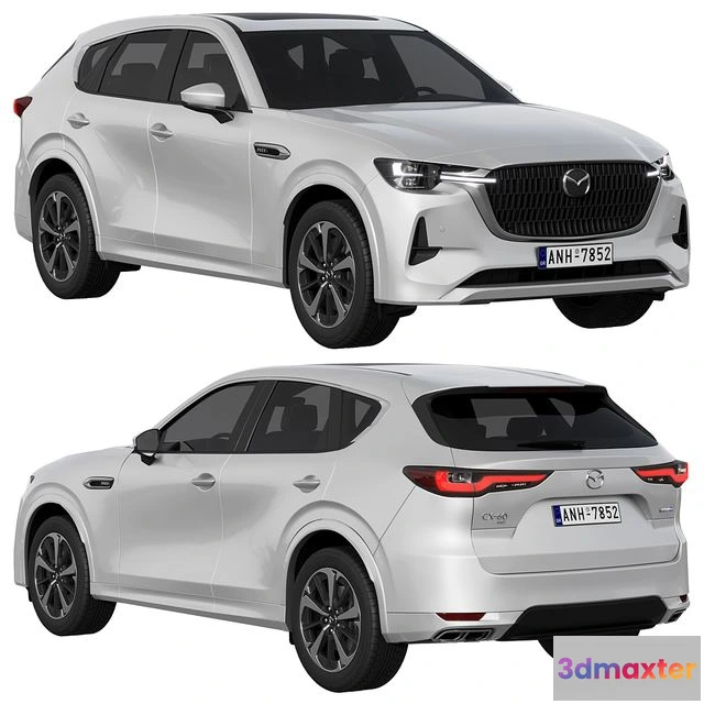 1539311 - Mazda CX-60 3D Max