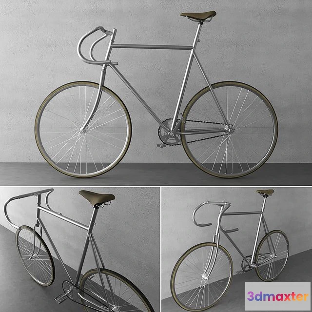 1542369 - Bicycle 3D Max