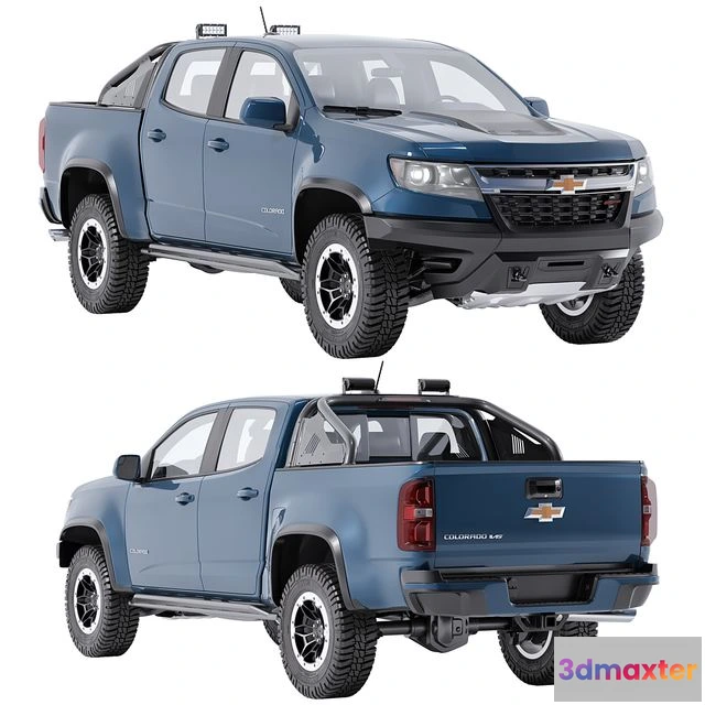 1542487 - Chevrolet Colorado ZR2 3D Max