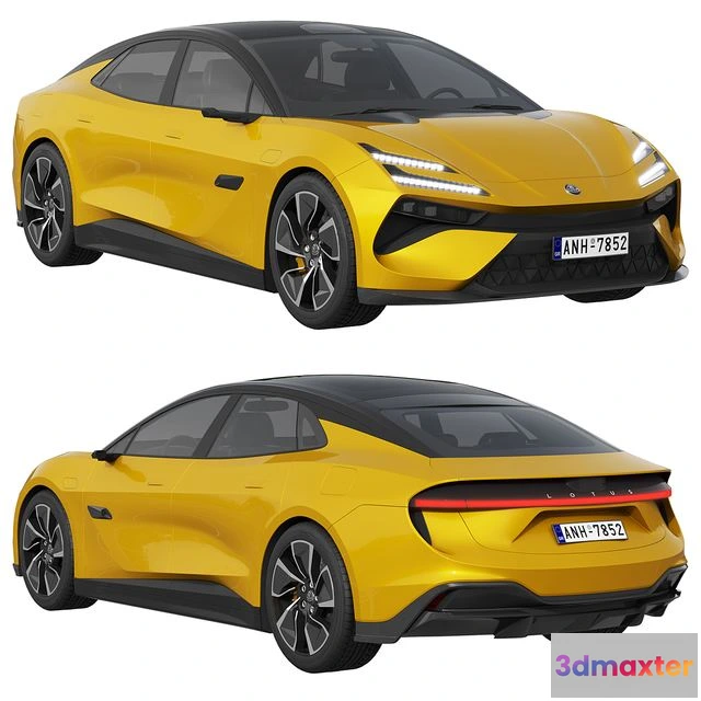 1542977 - Lotus Emeya 3D Max