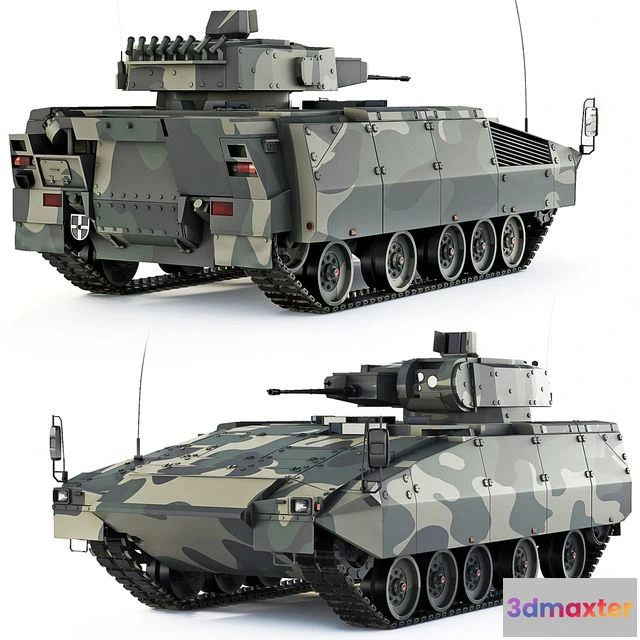 1544473 - Puma A IFV 2009 3D Max