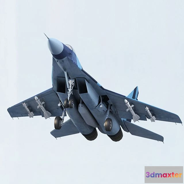 1546042 - MiG-29 3D Max