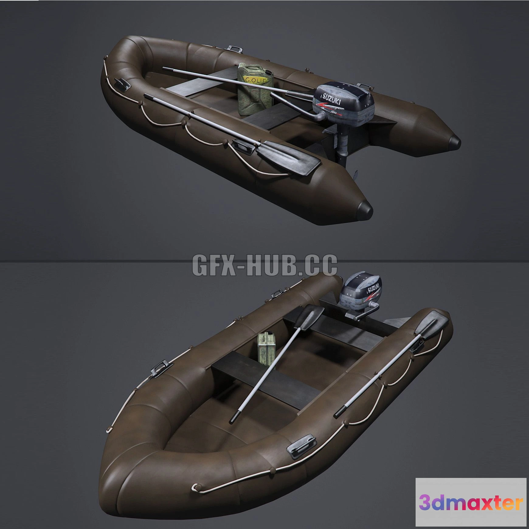 1546531 - Dinghy (dinghy) 3D Max