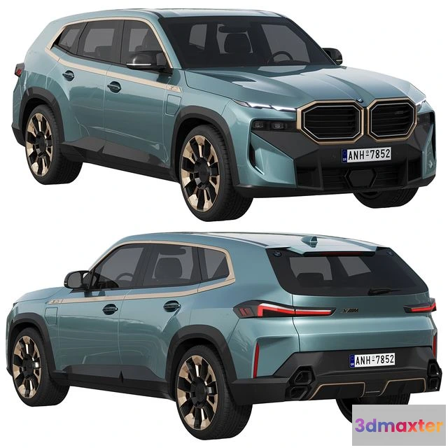 1547057 - BMW XM 3D Max