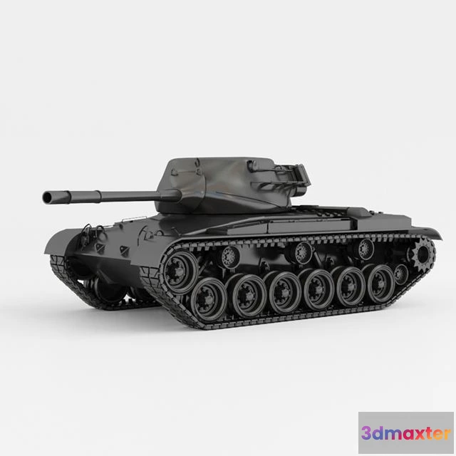1547421 - M47_patton 3D Max