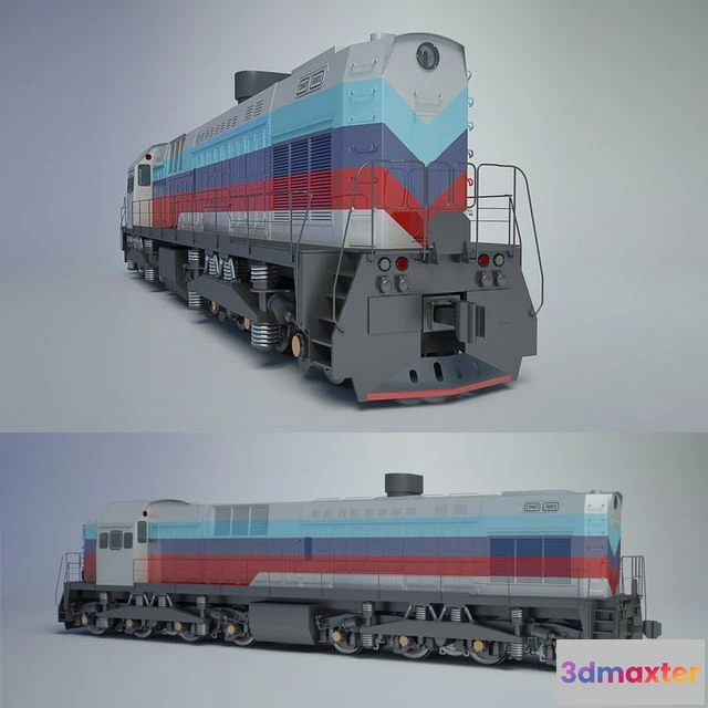 1547616 - Shunter TEM7 3D Max