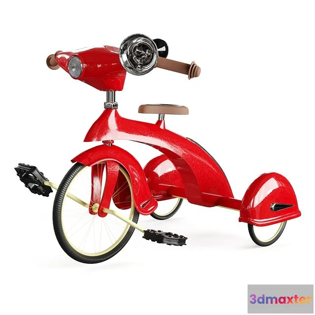 1548141 - Baby bike tricycle 3D Max