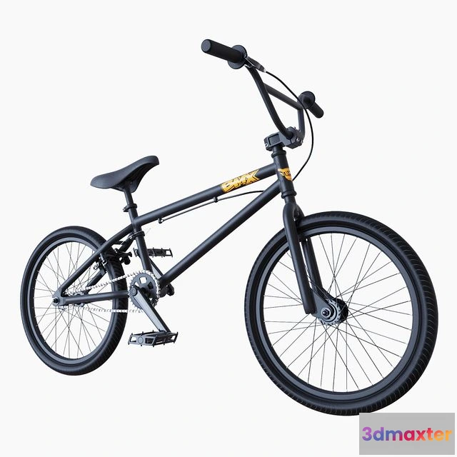 1548259 - Bicycle bmx 3D Max