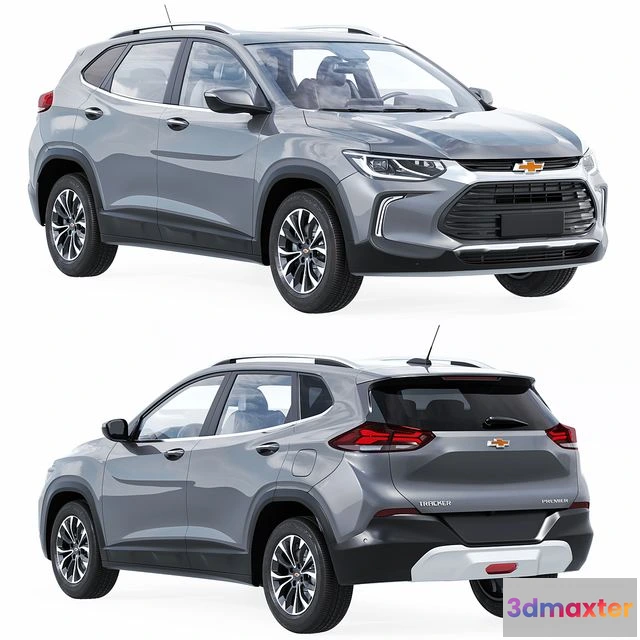 1549867 - Chevrolet Tracker 2 3D Max