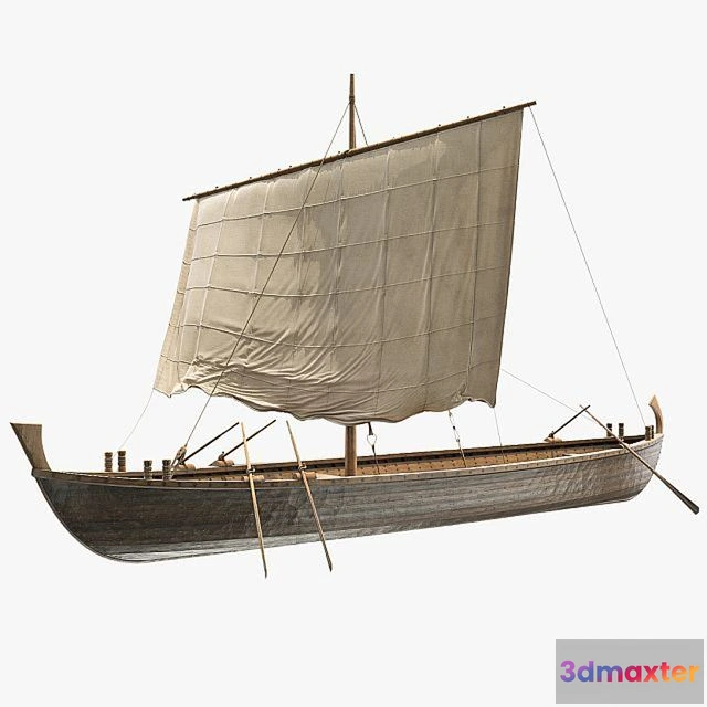 1550079 - Liburne Minerva Boat 3D Max
