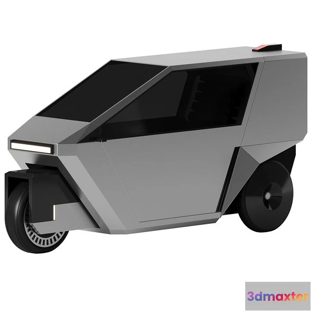 1550759 - Cargo MOTO concept 3D Max