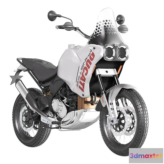 1551195 - Ducati Desertx 3D Max