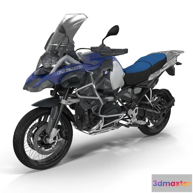 1551261 - Enduro BMW R1200GS Adventure 2014 3D Max