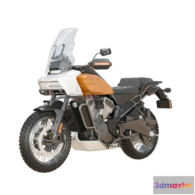 1551533 - Harley Davidson Pan America 2020 3D Max