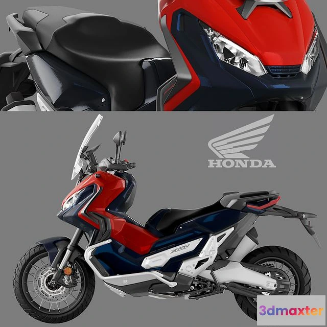 1551567 - Honda X-Adventure 2016 3D Max