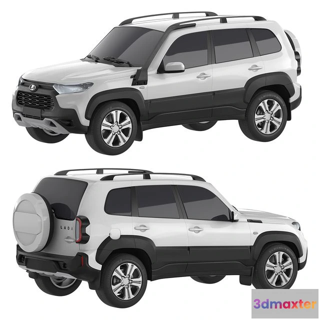 1551807 - Lada Niva Travel Off-road 3D Max