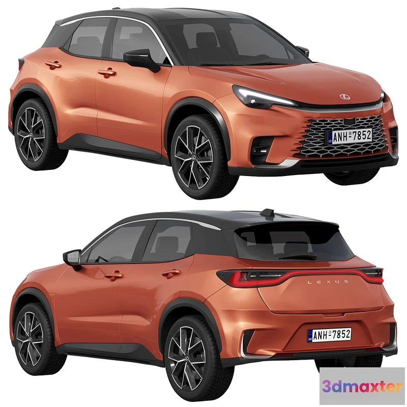 1551849 - Lexus LBX 2024 3D Max